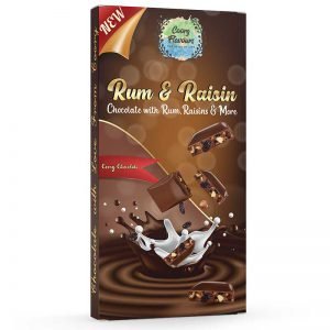 Rum & Raisin Chocolate