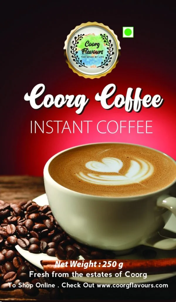 COORG COFFEE INSTANT COFFEE